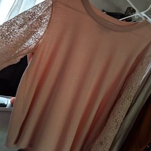 Pink shirt
